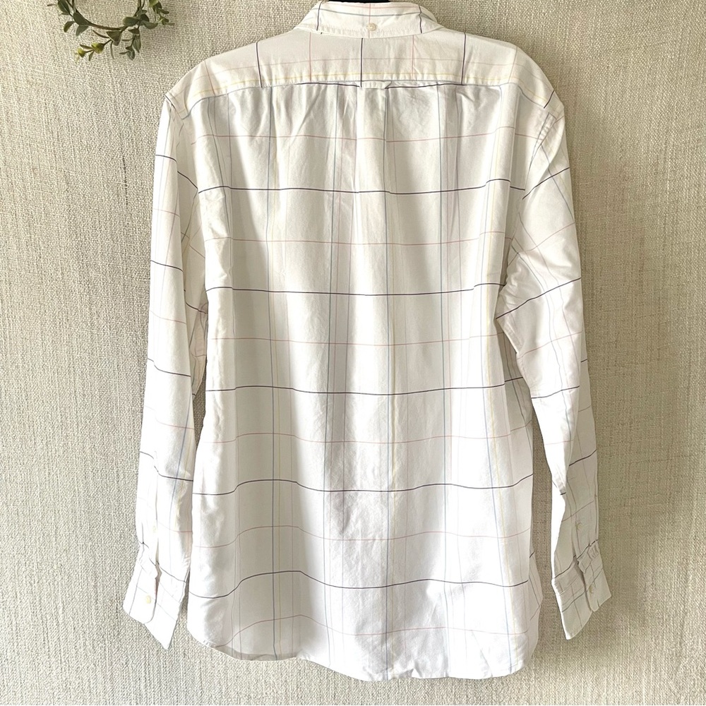 NWT Men’s J.Crew Relaxed Oxford Shirt Large - Picture 4 of 4